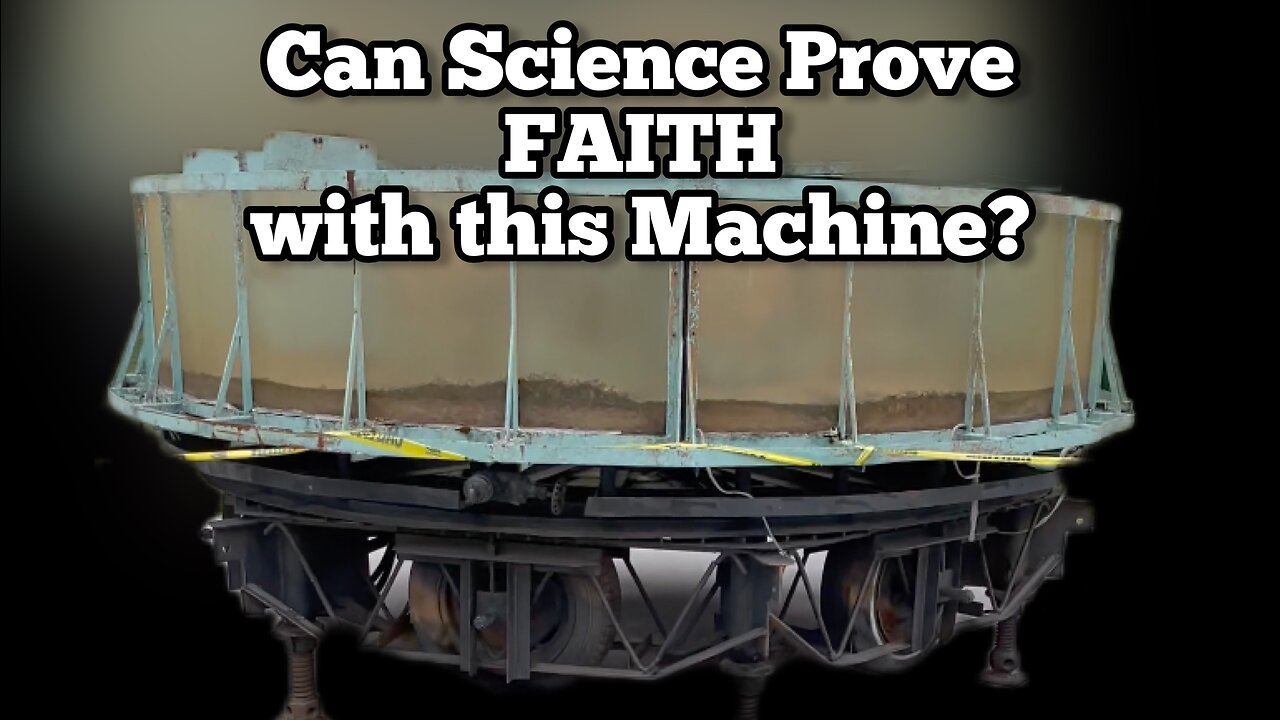 Flume - A Machine that Simulates Global Flood Geology