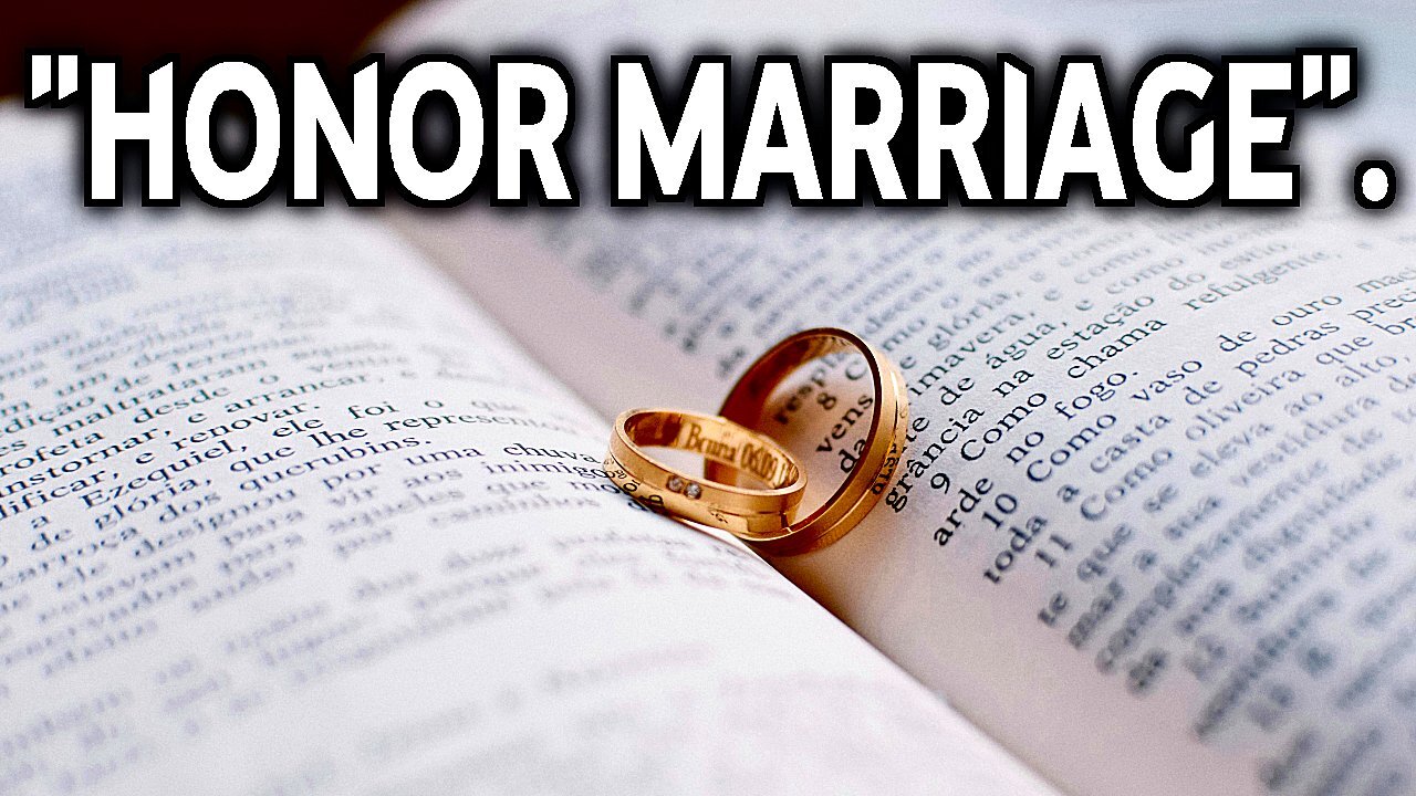 Commands of Yeshua 33 "Honor Marriage".