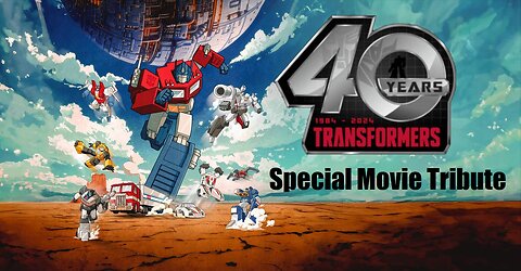 Transformers 40 Year Anniversary Tribute (featuring Mutemath)
