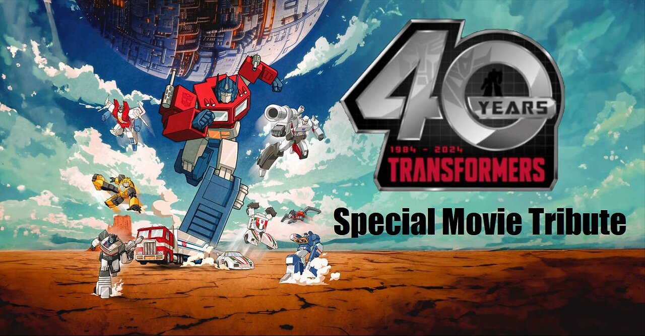 Transformers 40 Year Anniversary Tribute (featuring Mutemath)