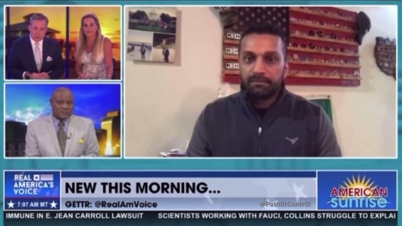 Kash Patel Worked With Sound of Freedom’s Tim Ballard at President Trump White House