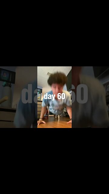 100 Push-ups Everyday Day 60
