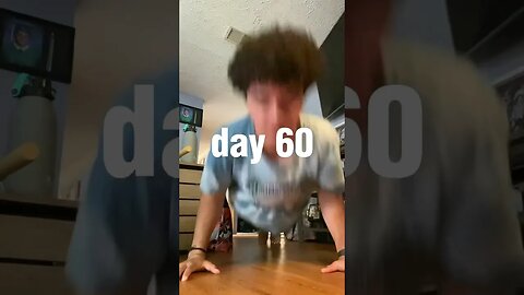 100 Push-ups Everyday Day 60