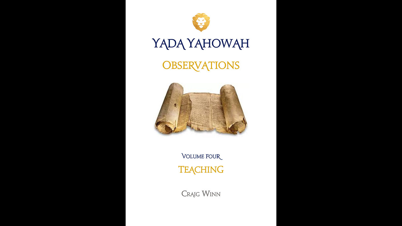 YYV4C1 Yada Yahowah Observations Teaching Yahowah v. Lord Who Are You Going to Call?…