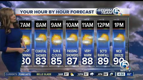 South Florida Wednesday morning forecast (7/5/17)