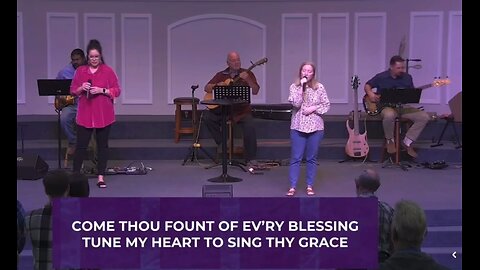 Come Thou Fount - Hymn