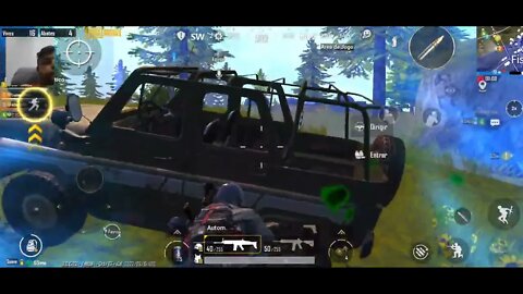 Play estratégica com muita kill
