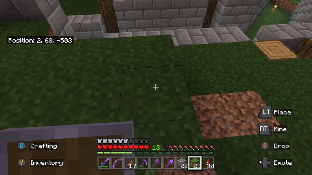 Minecraft 1.19 Survival Let’s Play Ep 8 Part 8: River Terrain flattening: Kingdoms of Minecraftia