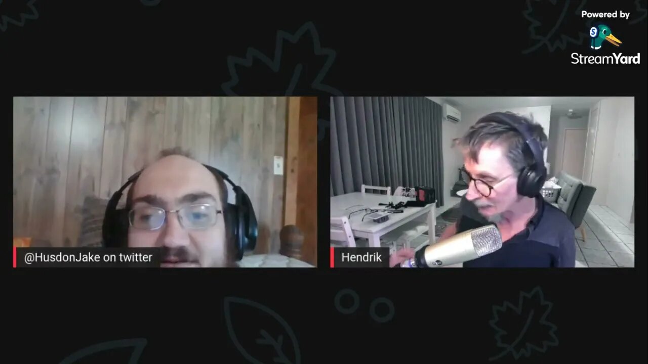 watching my vod from dlive