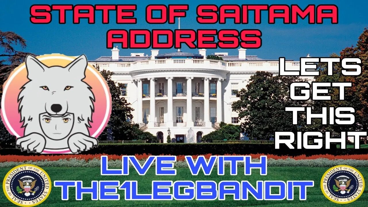 State of SAITAMA Address with the1legbandit
