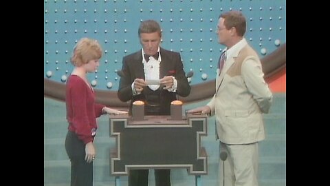 Family Feud with Richard Dawson and the cast of Dallas 2