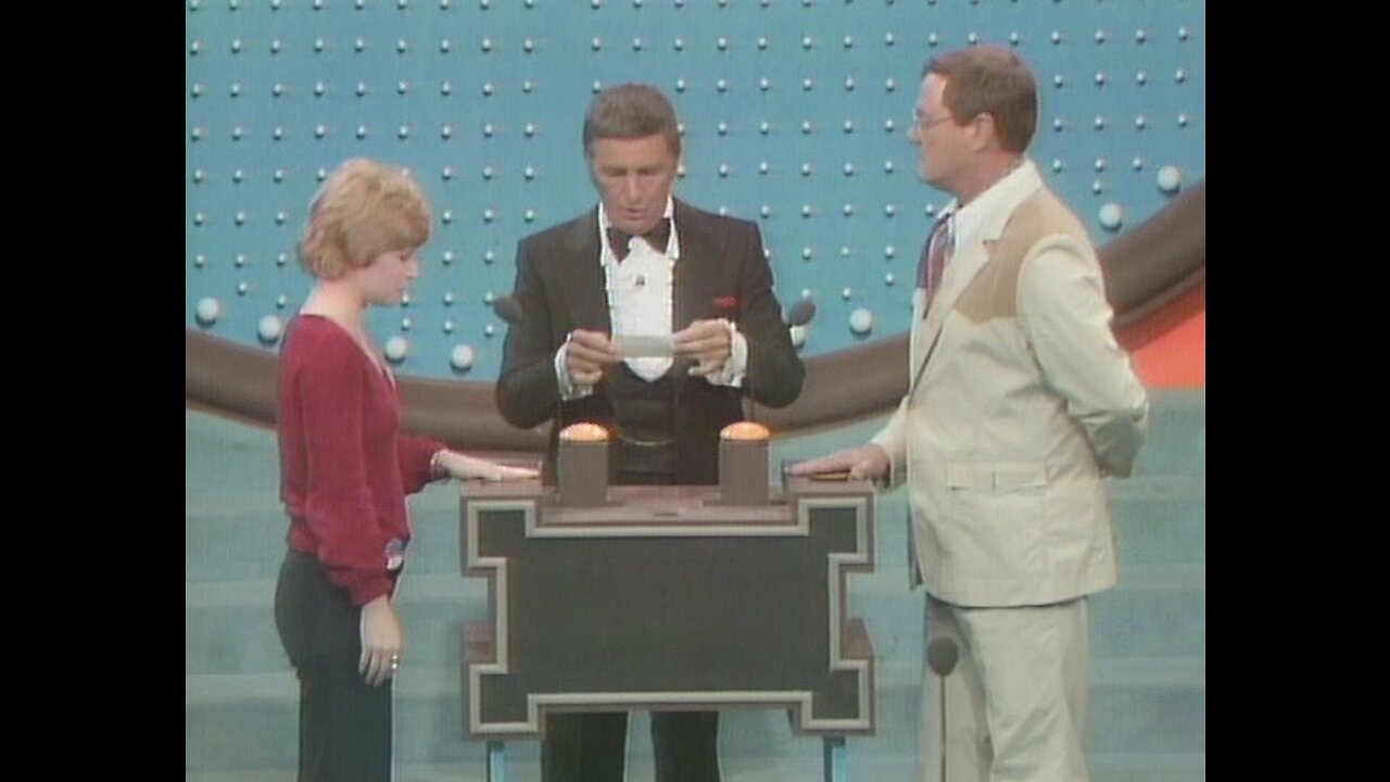 Family Feud with Richard Dawson and the cast of Dallas 2