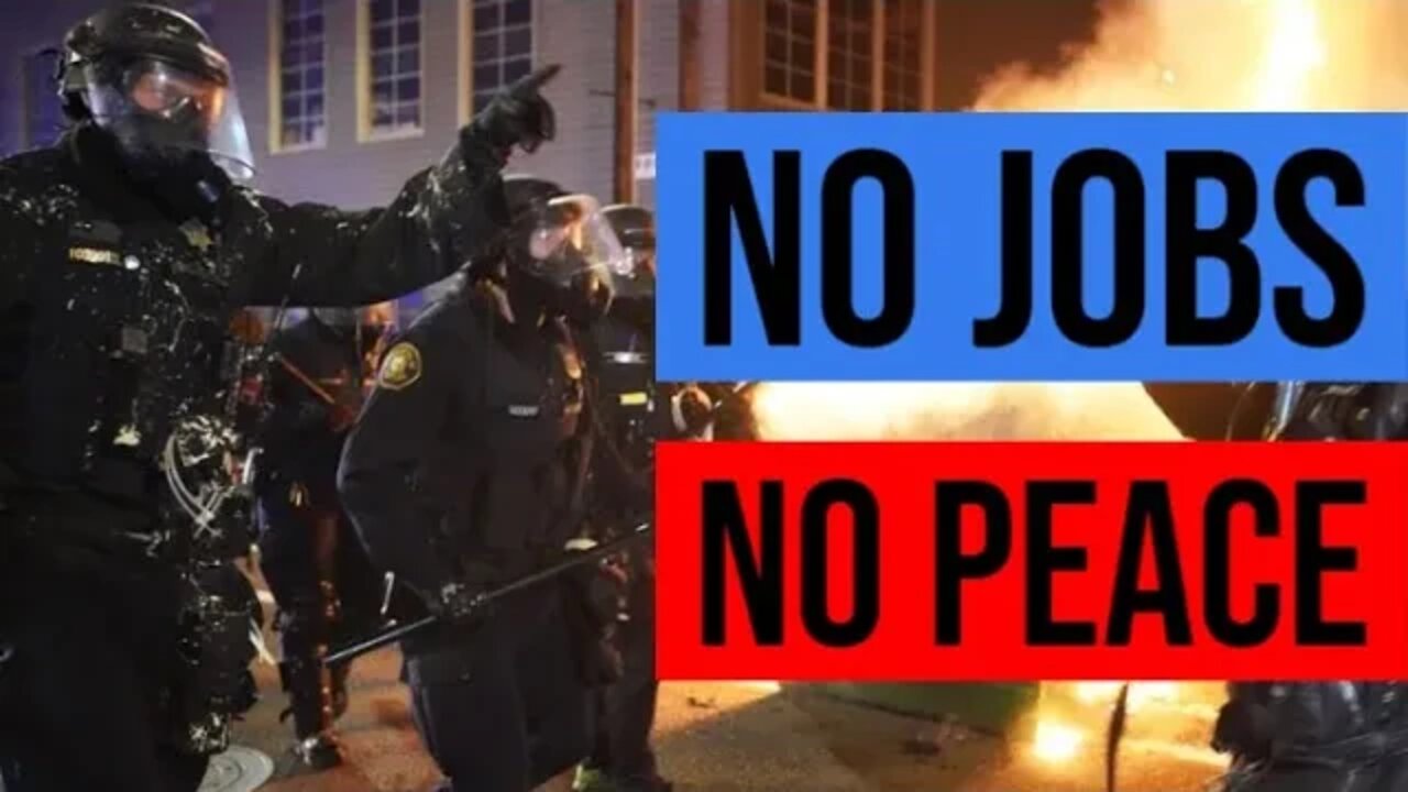 Riots Will Intensify As The US Economy Weakens