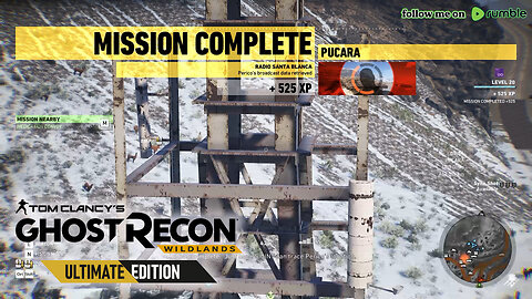 Ghost Recon Wildlands - Mission 3 - PUCARA - [ RADIO SANTA BLANCA ]