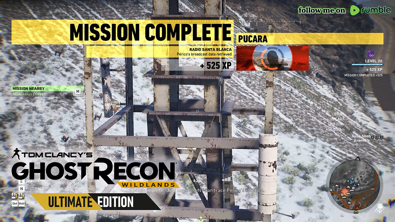 Ghost Recon Wildlands - Mission 3 - PUCARA - [ RADIO SANTA BLANCA ]
