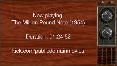 The Million Pound Note (1954)