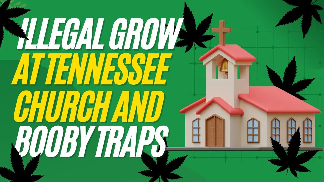 The Truth Revealed: Booby Traps and Marijuana Plants Discovered in Church