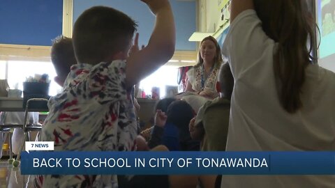 Some students returned to school before Labor Day