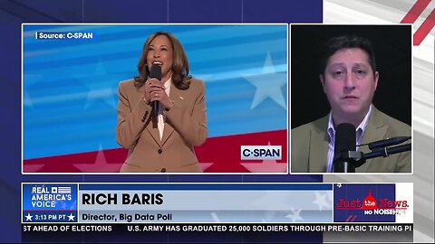 Pollster Rich Baris: Harris failed to squash concerns about her far-left policies at the debate