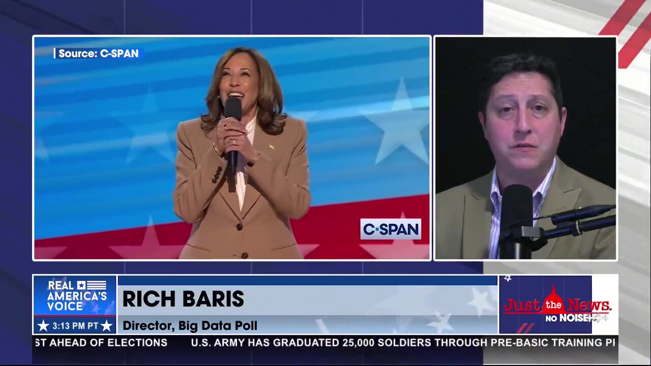 Pollster Rich Baris: Harris failed to squash concerns about her far-left policies at the debate