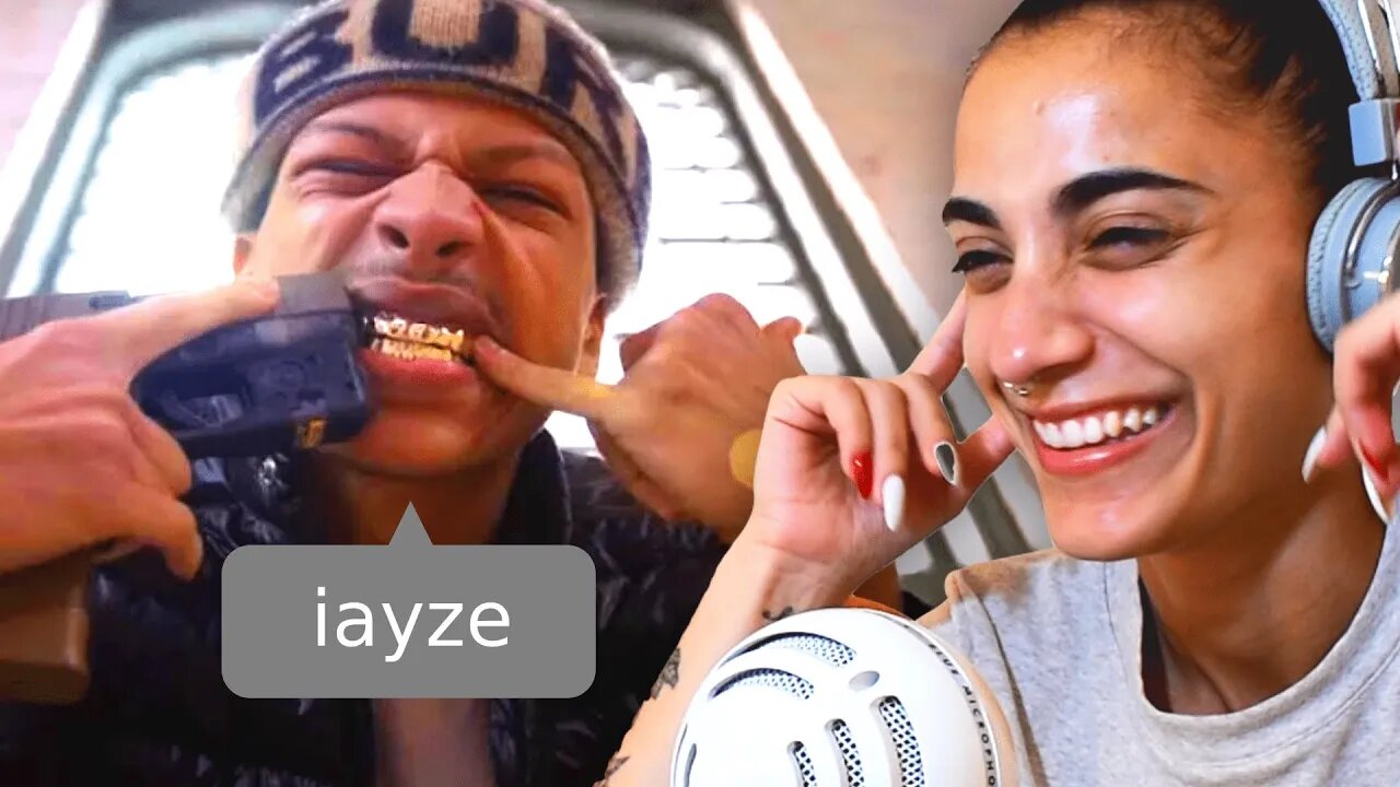 Reacting to iayze (556, Gooey, C'mere, Go Thorugh Tress +) *His voice sounds like..*