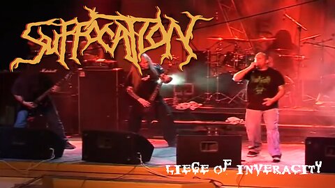 Suffocation - Liege Of Inveracity (Live)