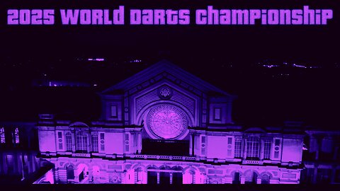 2025 World Darts Championship Humphries v Tricole
