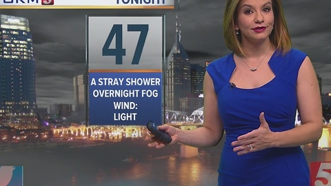 Bree's Evening Weather: Friday, Jan. 13, 2017