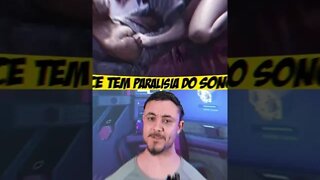 VOCÊ TEM PARALISIA DO SONO