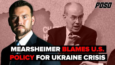 Mearsheimer Blames The U.S. For The Crisis In Ukraine