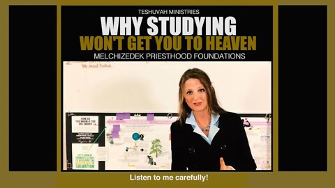 Why Information Won't Get you to Heaven