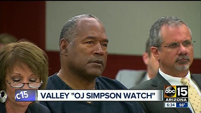 The Arizona connection to OJ Simpson's parole hearing