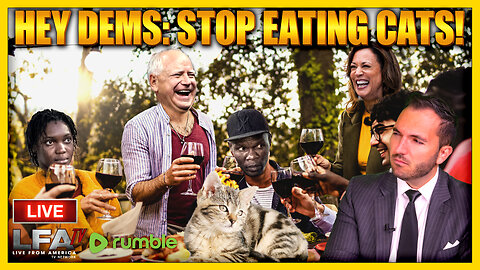 DEMS BREAK DOWN OVER CAT STORY AS TRUMP SURGES | MIKE CRISPI UNAFRAID 9.13.24 10AM EST