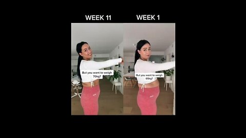 The Best Tiktok Weight Loss Transformation Yet || TikTok Weight Loss Results Before and After