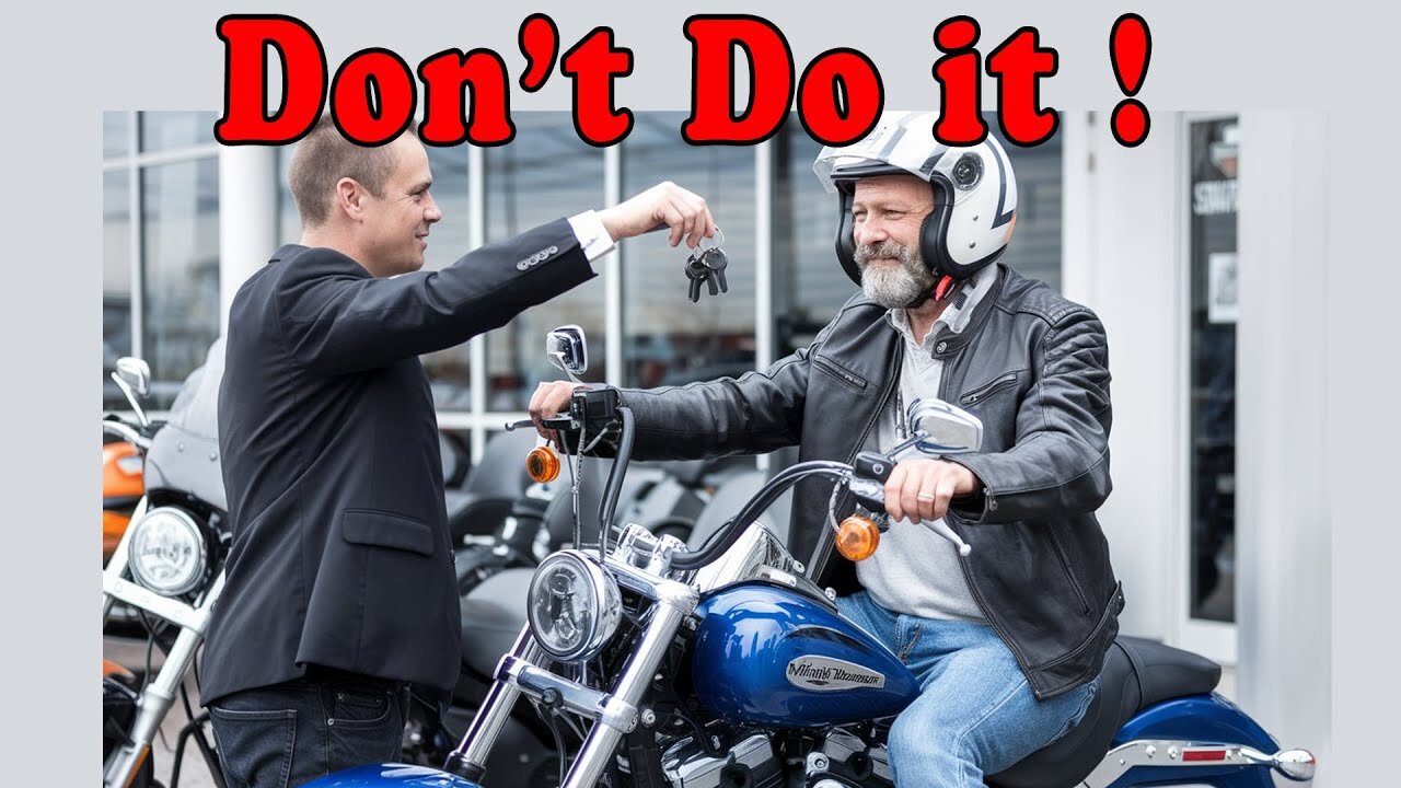 Why YOU should NOT Ride a Motorcycle