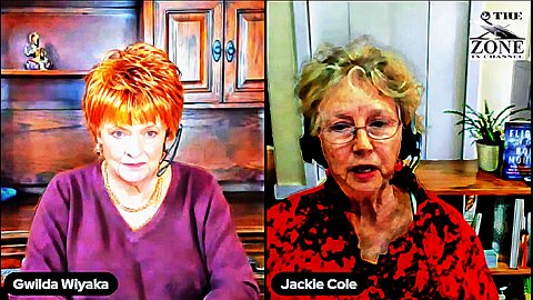 Mission Evolution with Gwilda Wiyaka Interviews - JACKIE COLE - Bon Monks