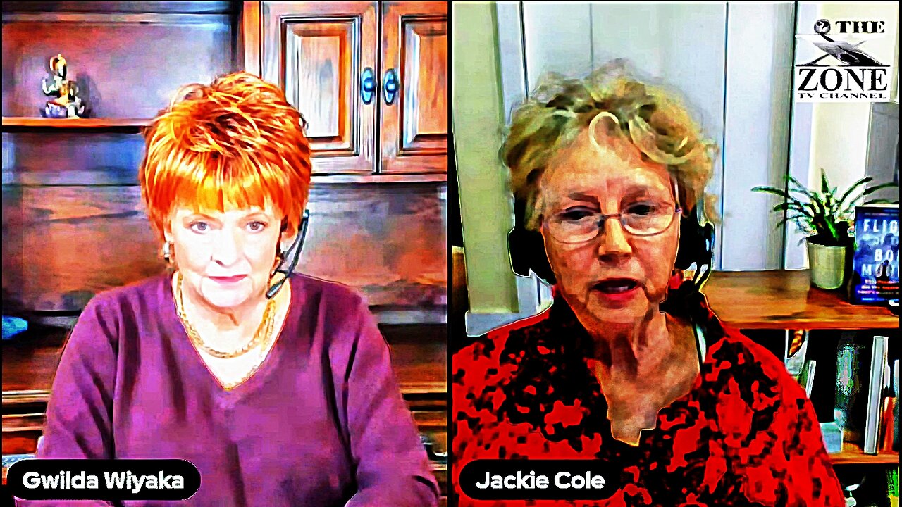 Mission Evolution with Gwilda Wiyaka Interviews - JACKIE COLE - Bon Monks
