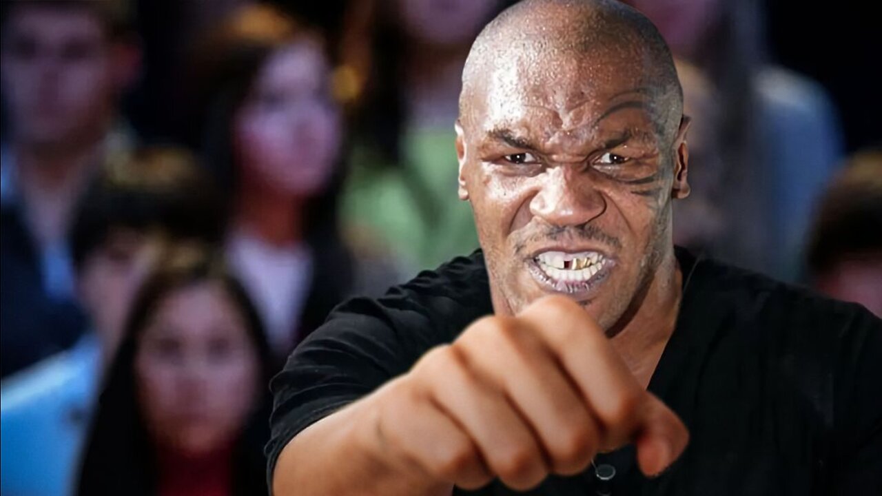 How to Survive a Punch from Mike Tyson
