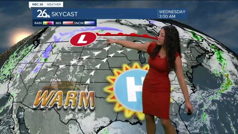 Brittney's NBC 26 News Weather Forecast