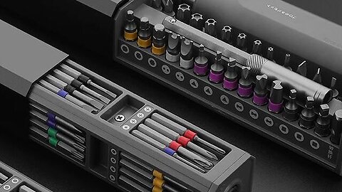 Set of High-quality Precision Magnetic Multifunction Screwdrivers