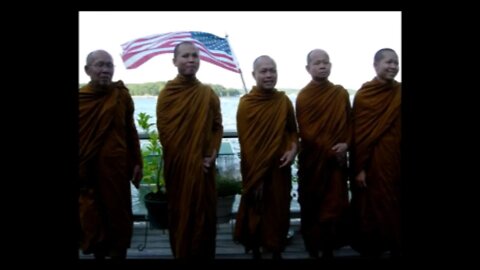 2005 Ft Smith Buddhist Monks visit Grand Lake