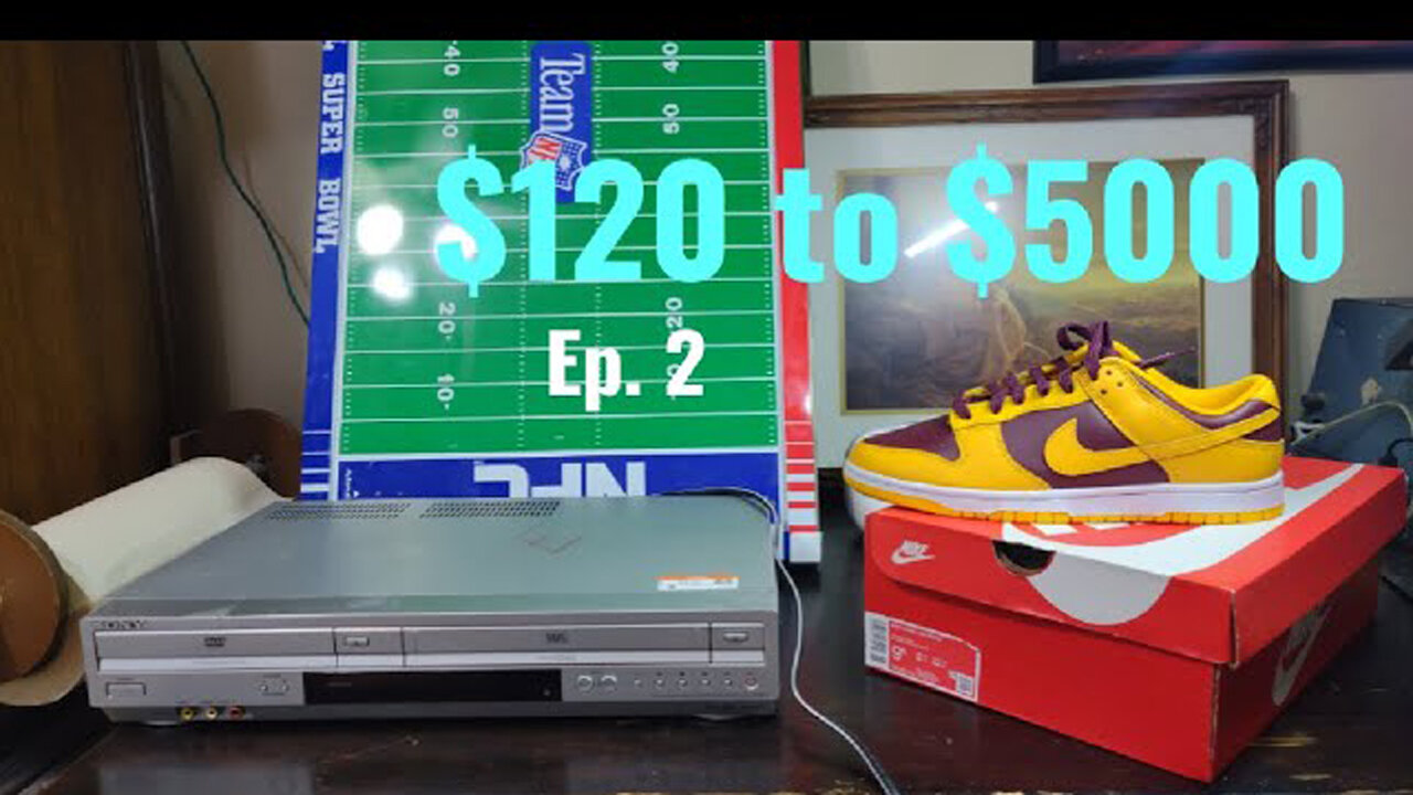 Turning Fantasy Winnings $120 into $5000 Ep. 2