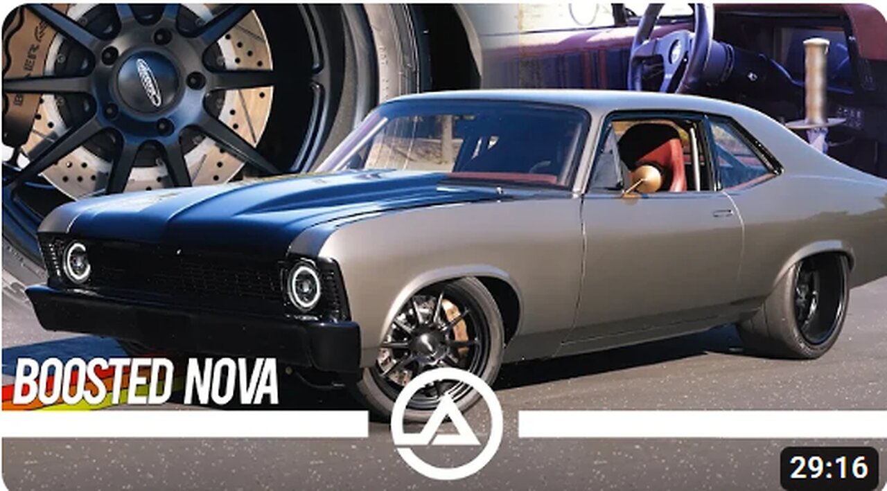Full Custom Supercharged ‘71 Chevy Nova Gets Down | Beauty and the Beast!!