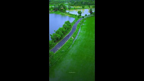 Beautiful village