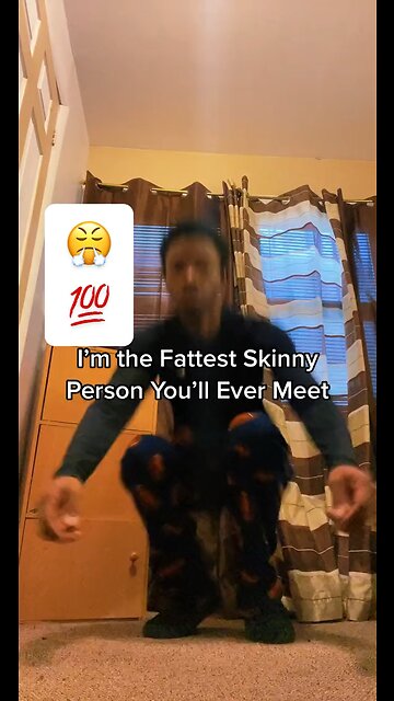 I’m The Fattest Skinny Person In The World