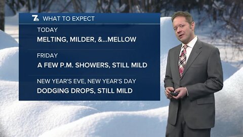 7 Weather 5am update, Thursday, December 29