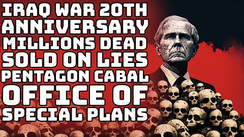 Iraq War Anniversary 20th Anniversary - Ryan Dawson