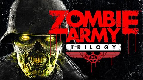 Zombie Army Trilogy (Parte 4) morto atras de morto. (Playthrough) (No Commentary)