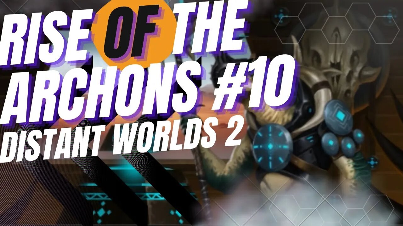 Trying the Beta branch | Distant Worlds 2 Rise of the Archons ep#10