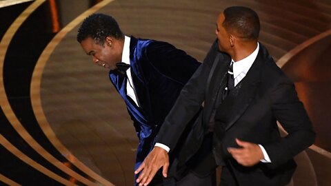 WHAT A SLAP (Will Smith SLAPS Chris Rock at Oscars 2022)